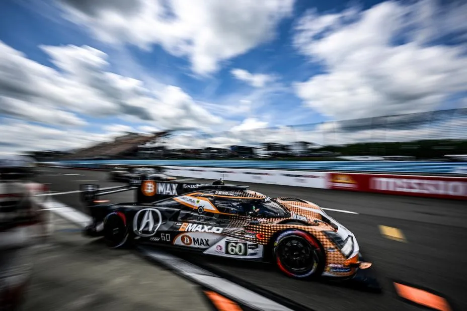 Front-row start for Acura ARX-06, Tom Blomqvist at Watkins Glen