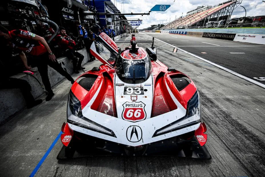 Front-row start for Acura ARX-06, Tom Blomqvist at Watkins Glen