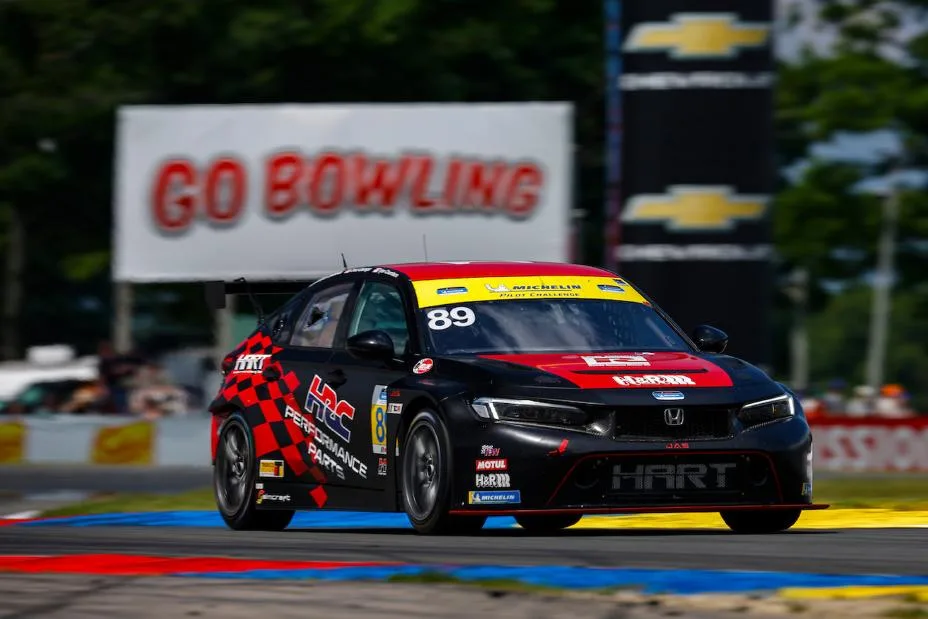 #89: HART, Honda Civic FL5 TCR, TCR: Chad Gilsinger, Tyler Chambers