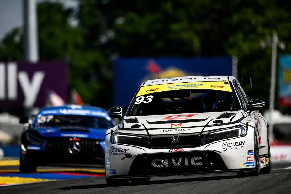 #93: MMG, Honda Civic FL5 TCR, TCR: Karl Wittmer, LP Montour