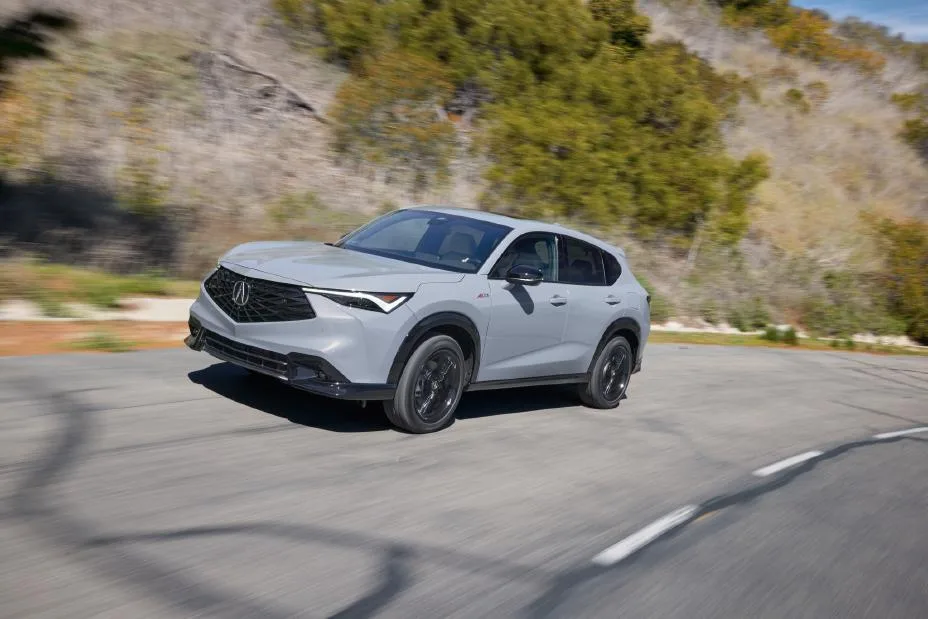 2025 Acura ADX A-Spec with Advance Package Accessorized