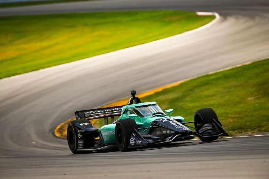 Power qualifies third in the Honda Indy 200 at Mid-Ohio