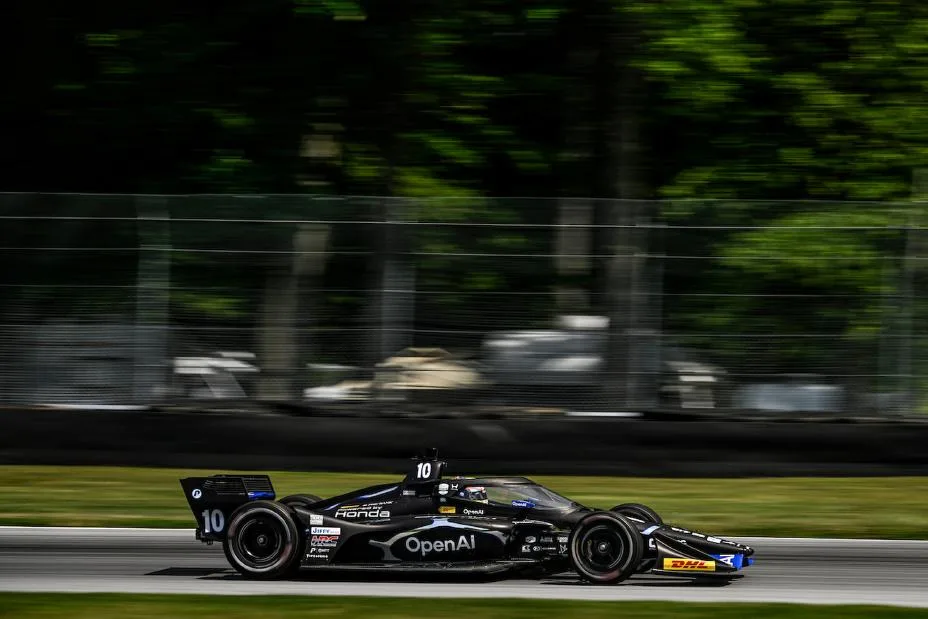 Power qualifies third in the Honda Indy 200 at Mid-Ohio