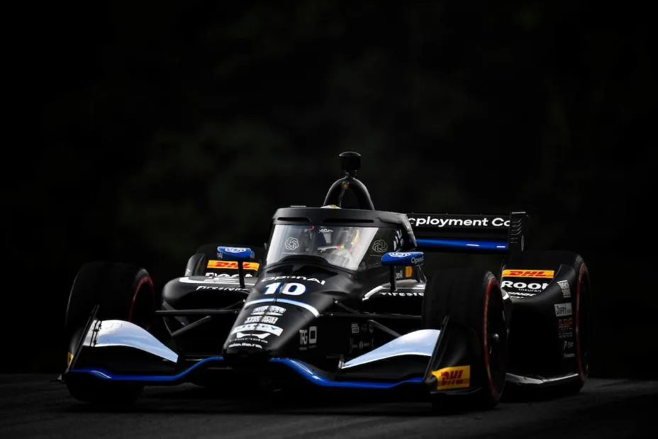 #10: Alex Palou, Chip Ganassi Racing Honda