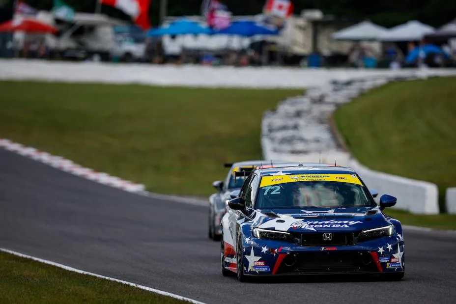 #72: Pegram Racing, Honda Civic FL5 TCR, TCR: Riley Pegram, Larry Pegram