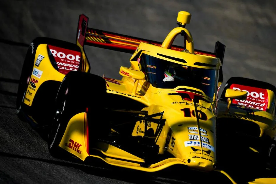 Kyle Kirkwood on pole for Honda at Nashville