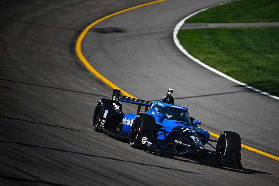 Kyle Kirkwood on pole for Honda at Nashville