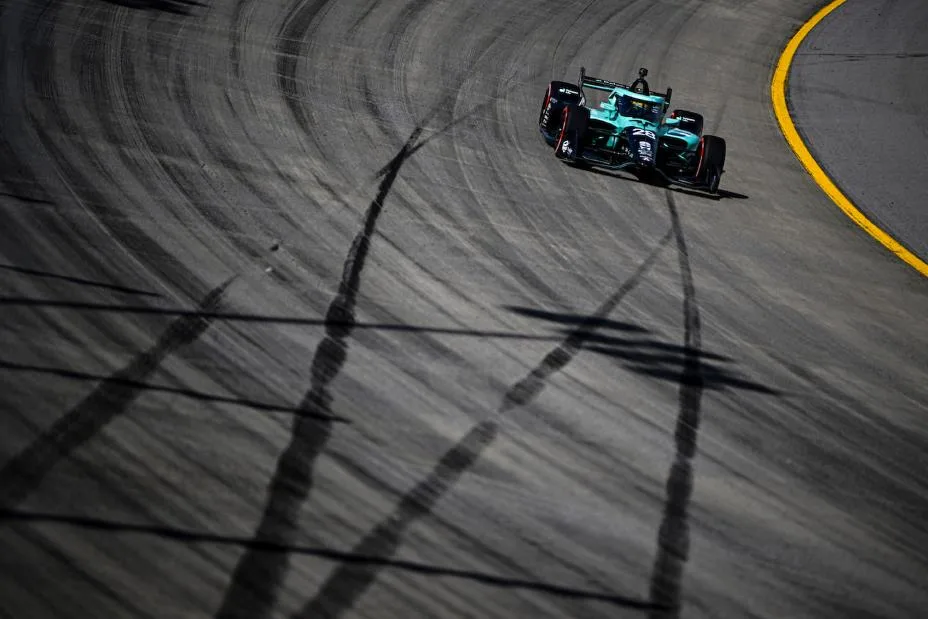 Kyle Kirkwood on pole for Honda at Nashville
