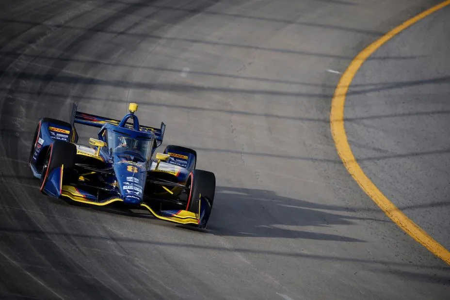 #8: Kyffin Simpson, Chip Ganassi Racing Honda