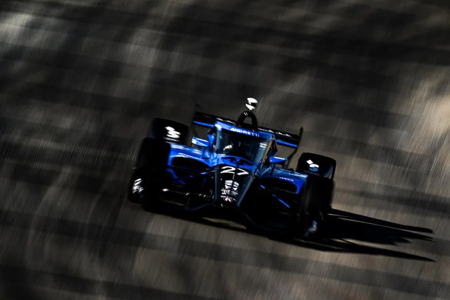#27: Kyle Kirkwood, Andretti Global Honda