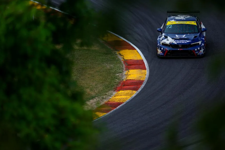 #72: Pegram Racing, Honda Civic FL5 TCR, TCR: Riley Pegram, Larry Pegram