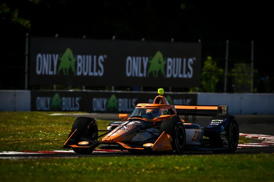 #19: Dennis Hauger, Dale Coyne Racing Honda