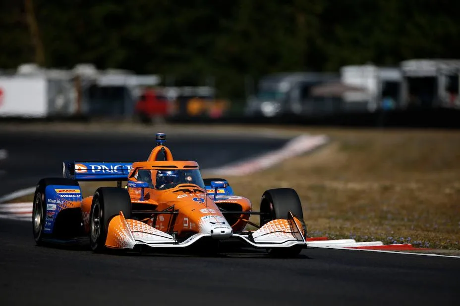 #9: Scott Dixon, Chip Ganassi Racing Honda