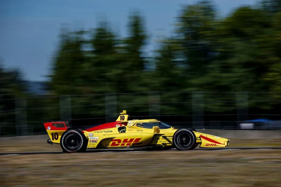 #10: Alex Palou, Chip Ganassi Racing Honda