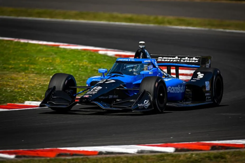 #27: Kyle Kirkwood, Andretti Global Honda