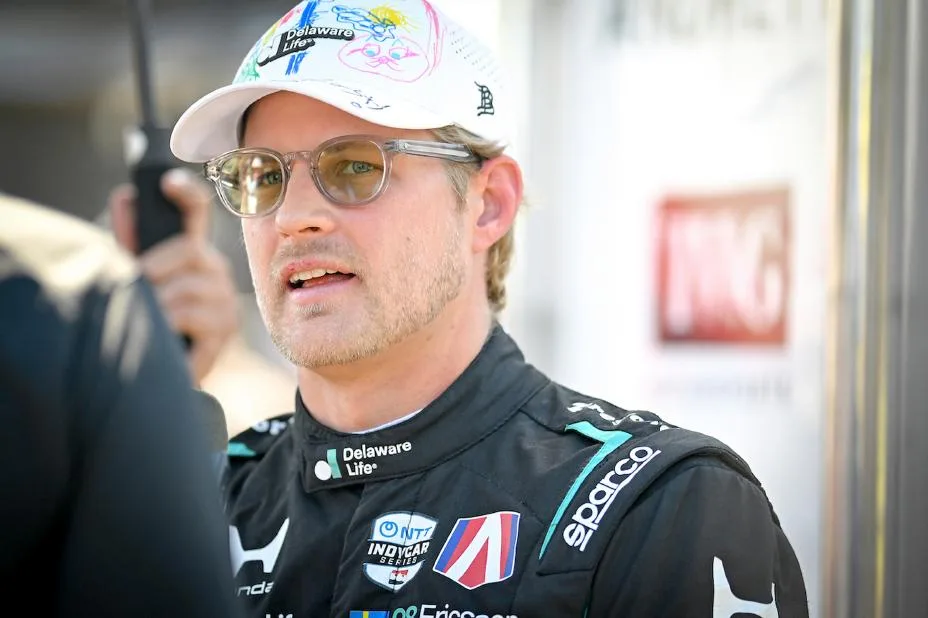 #28: Marcus Ericsson, Andretti Global Honda