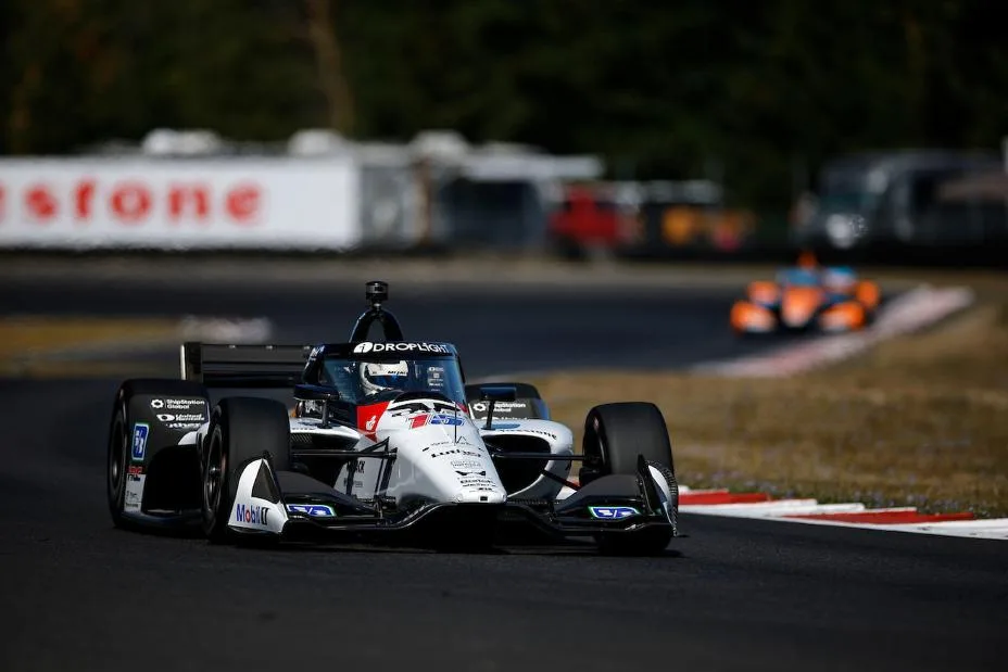 #15: Graham Rahal, Rahal Letterman Lanigan Racing Honda