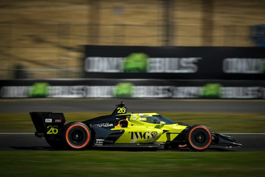 #26: Will Power, Andretti Global Honda