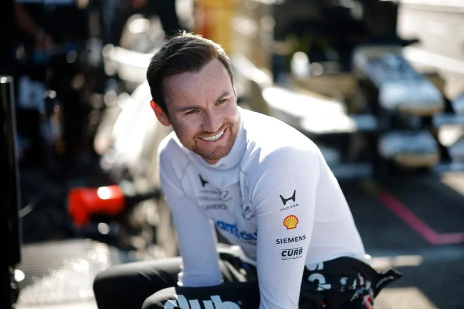 #27: Kyle Kirkwood, Andretti Global Honda