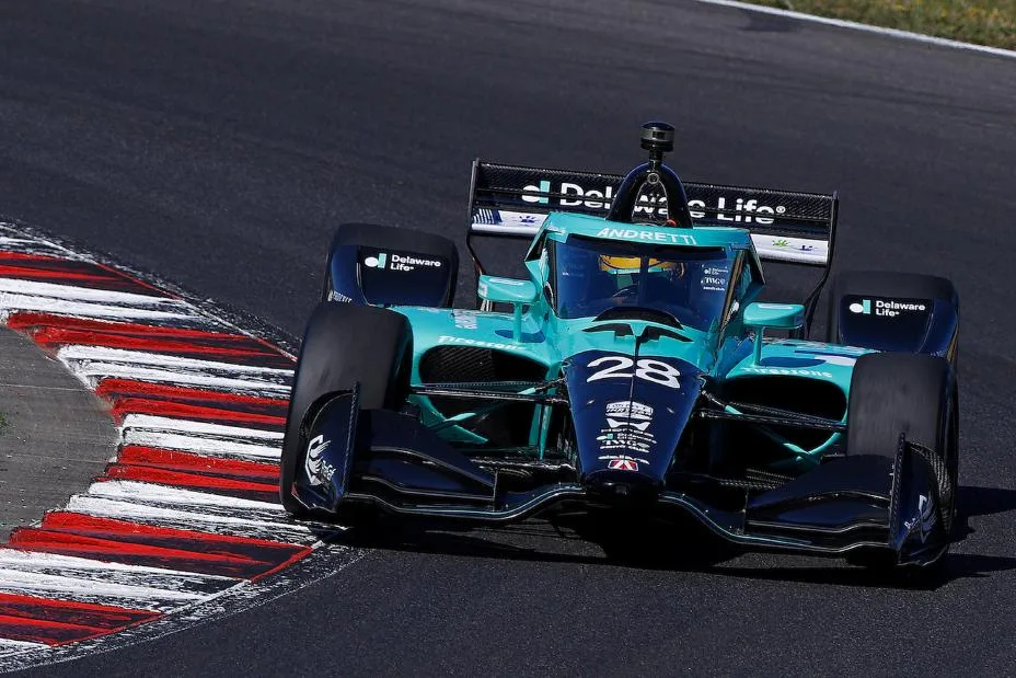 #28: Marcus Ericsson, Andretti Global Honda