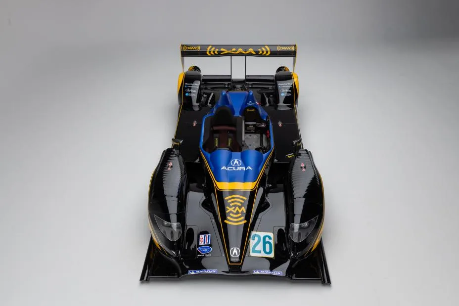 #26 XM Satellite Radio AGR Acura ARX-01a