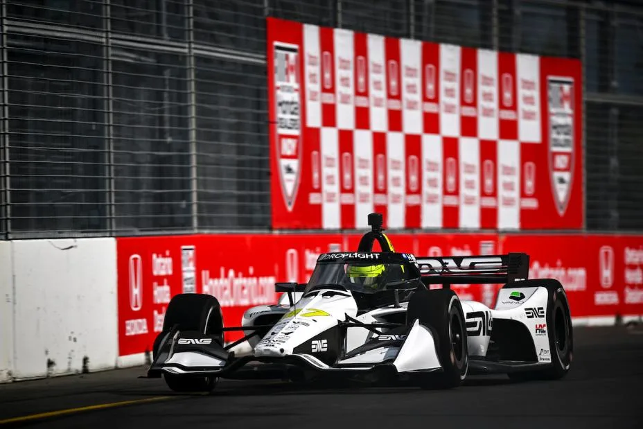 Louis Foster scores pole at Ontario Honda Dealers Indy at Markham