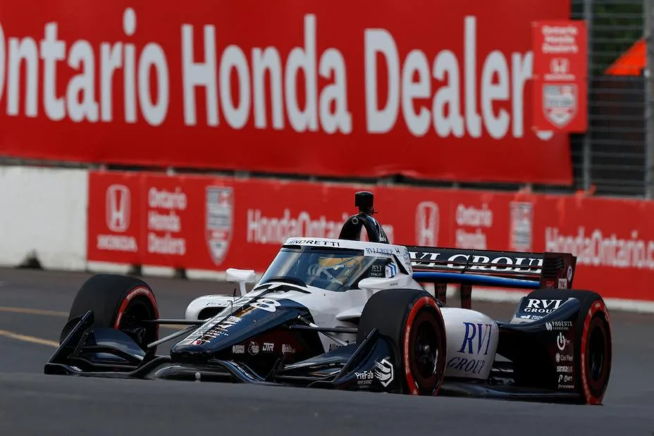 Louis Foster scores pole at Ontario Honda Dealers Indy at Markham