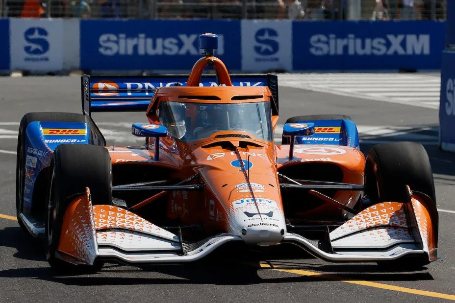 Louis Foster scores pole at Ontario Honda Dealers Indy at Markham
