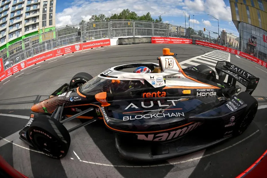 Louis Foster scores pole at Ontario Honda Dealers Indy at Markham