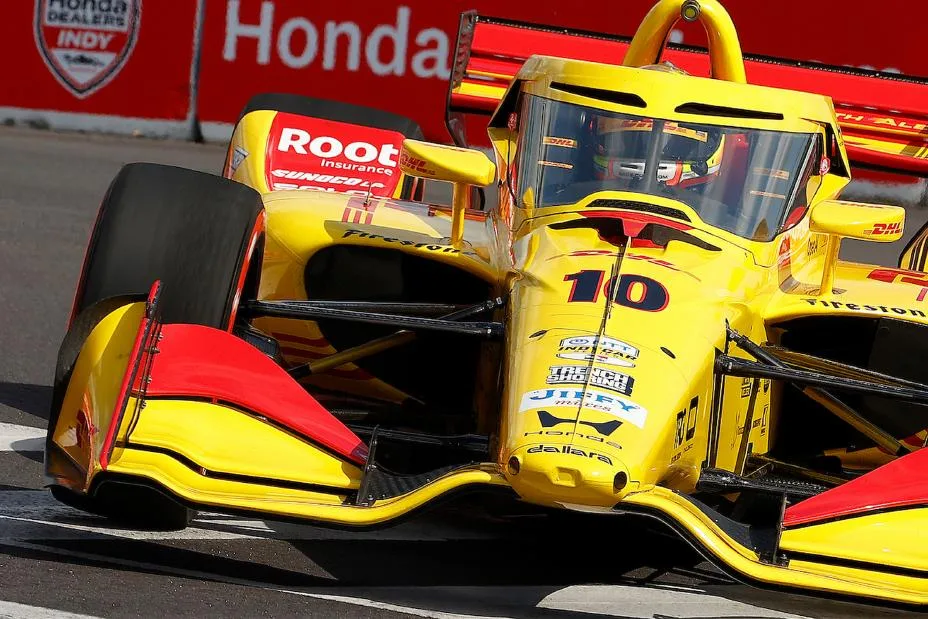 #10: Alex Palou, Chip Ganassi Racing Honda