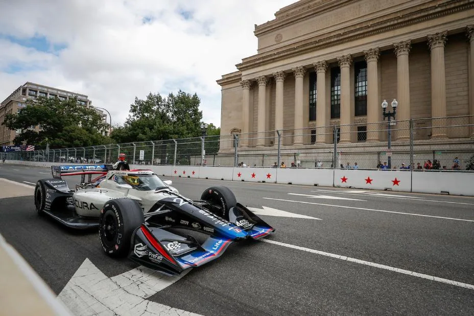 Alex Palou, Kyle Kirkwood lock out front row for Honda in Washington DC