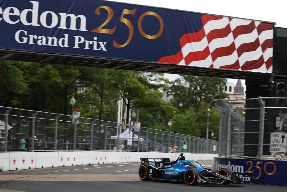 Alex Palou, Kyle Kirkwood lock out front row for Honda in Washington DC