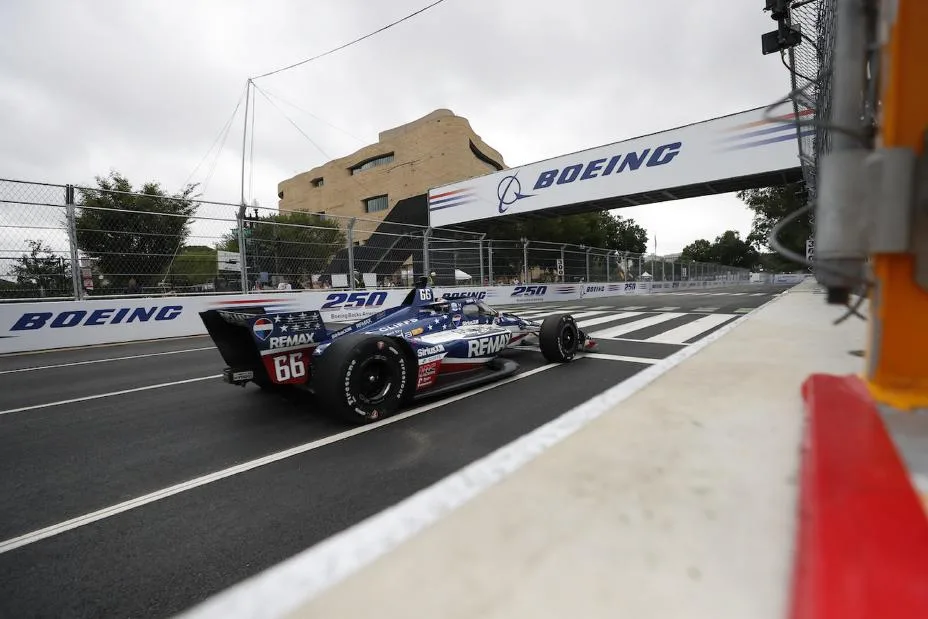 Alex Palou, Kyle Kirkwood lock out front row for Honda in Washington DC