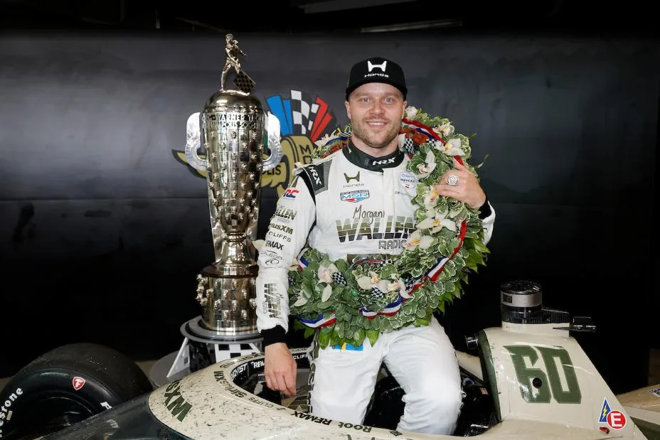 Winner #60: Felix Rosenqvist, Meyer Shank Racing w/Curb Agajanian Honda