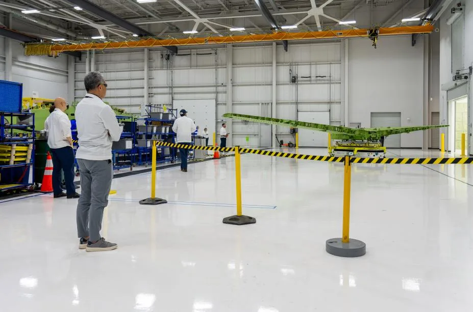 Honda Aircraft Company today announced completion of the first wing structure of the HondaJet Echelon test unit, marking a significant milestone in the aircraft’s development and advancing the program toward mainline final assembly.