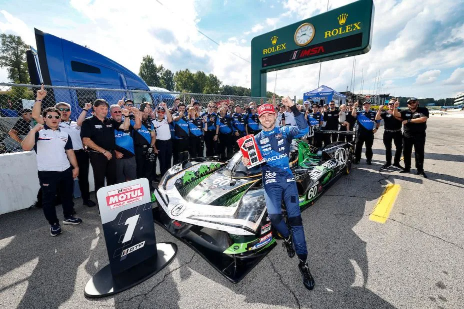 Acura closes 2026 IMSA season with front-row lockout