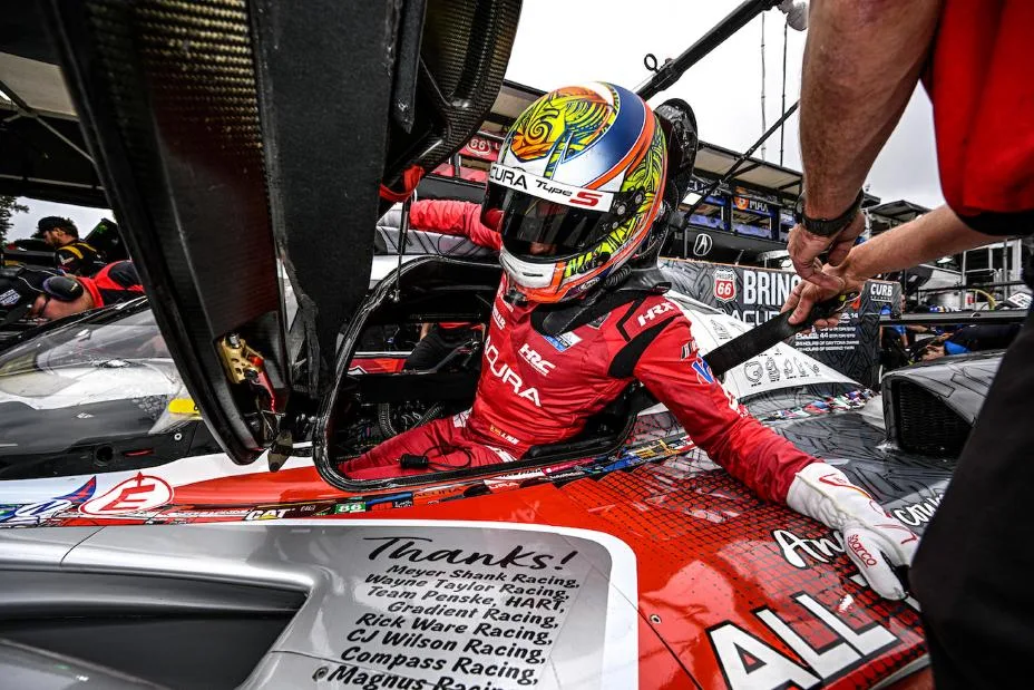 Acura closes 2026 IMSA season with front-row lockout