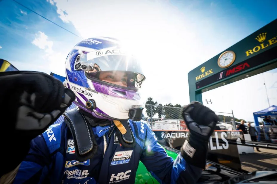 Acura closes 2026 IMSA season with front-row lockout