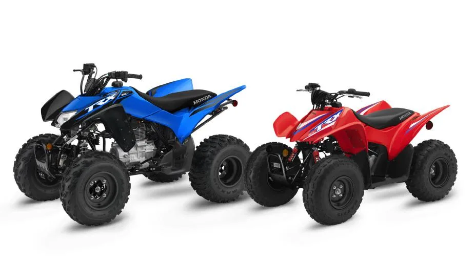 Honda Confirms Return of TRX250X, TRX90X Sport ATVs for 2027