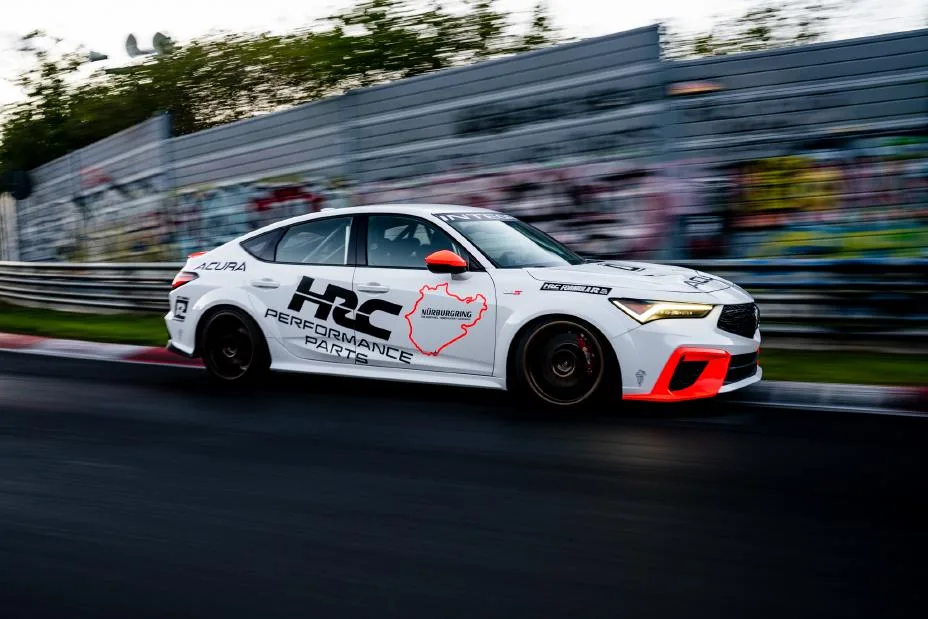 Integra Type S Nurburgring