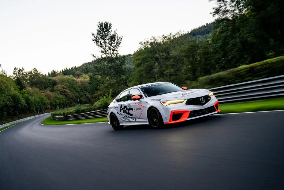 Integra Type S Nurburgring