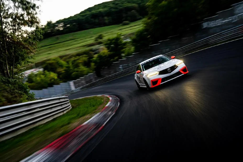 Integra Type S Nurburgring