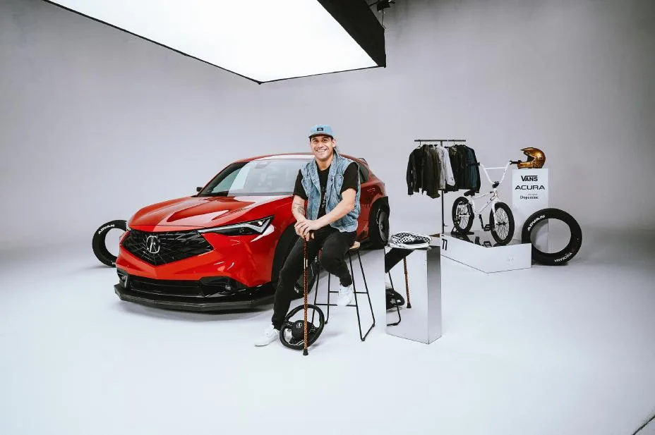 Acura Unveils One-of-a-Kind Acura ADX Created with BMX Superstar Coco Zurita