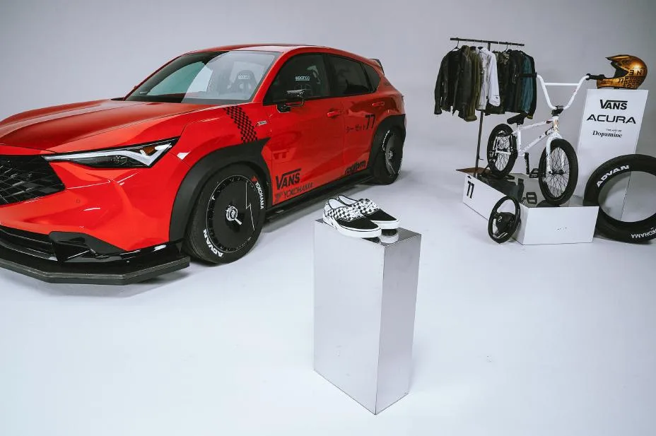 Acura Unveils One-of-a-Kind Acura ADX Created with BMX Superstar Coco Zurita