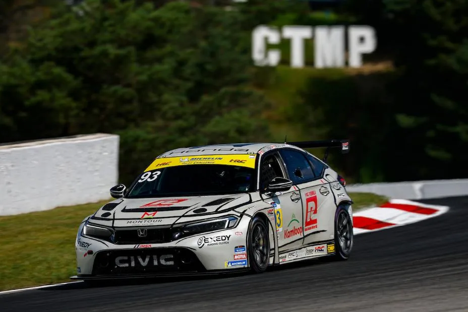 Engineered by Honda Racing Corporation USA (HRC US) and J.A.S. Motorsport for IMSA competition in the U.S., the Civic Type R FL5 TCR is based on the latest Civic Type R production model.