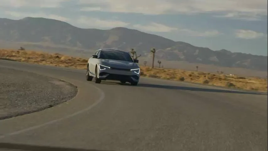 2026 EV6 B-Roll