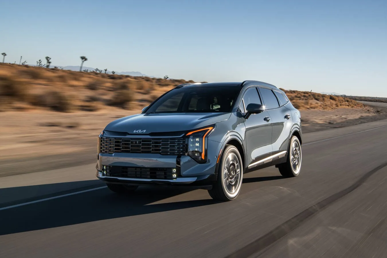 2026 Sportage HEV