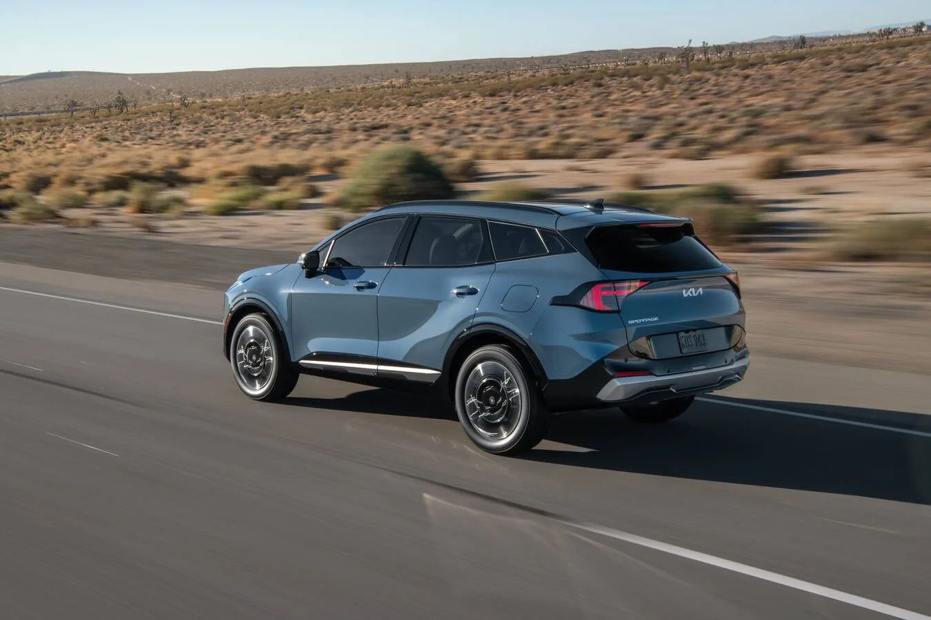 2026 Sportage HEV