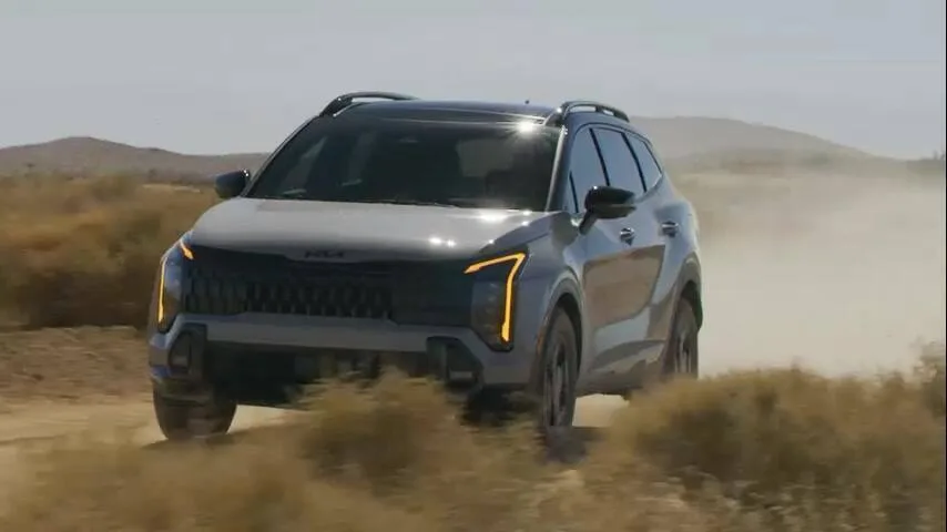 2027 Sportage B-Roll