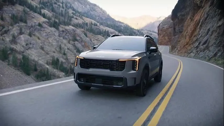 2027 Sorento X-Pro B-Roll